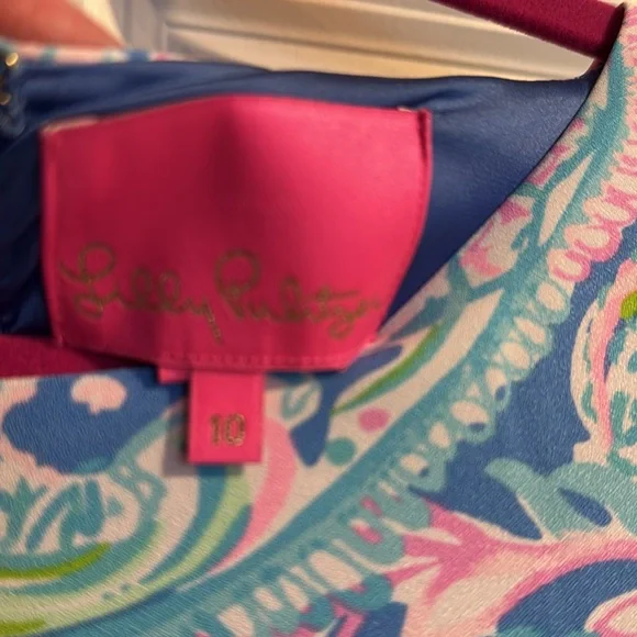 Lilly Pulitzer Romper - 10 - Picture 2 of 7